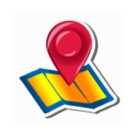 live maps satellite view android application logo